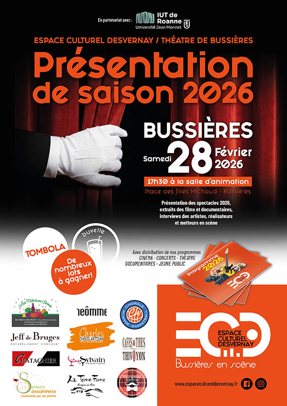 Presentation de saison 2026